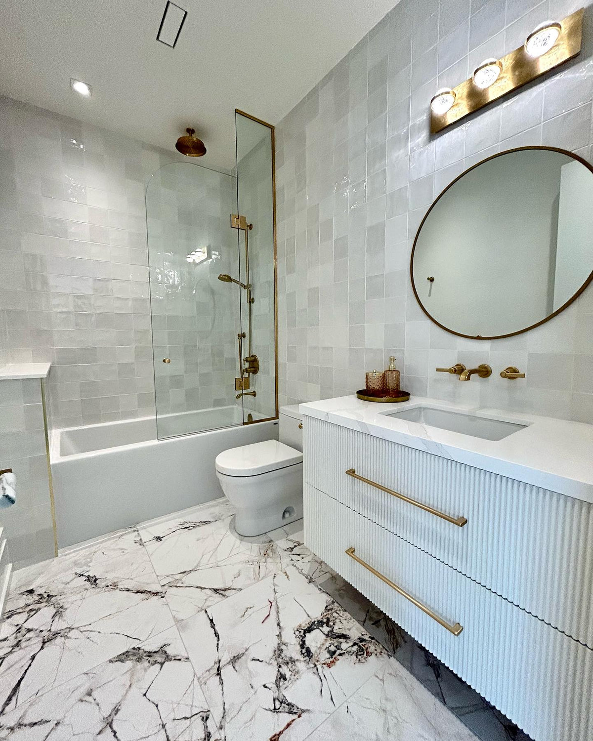 Full Bathroom Renovation