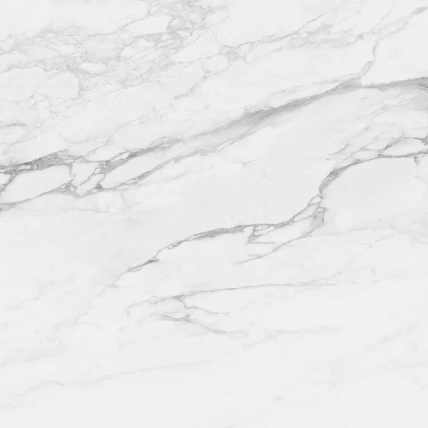 Subtle grey veining detail on Ballari Stone large-format porcelain tile for Guelph hallways