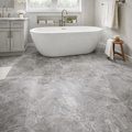 24x24 Atlantic Classic Porcelain Tile with neutral stone-look texture – TF Renovations Mississauga