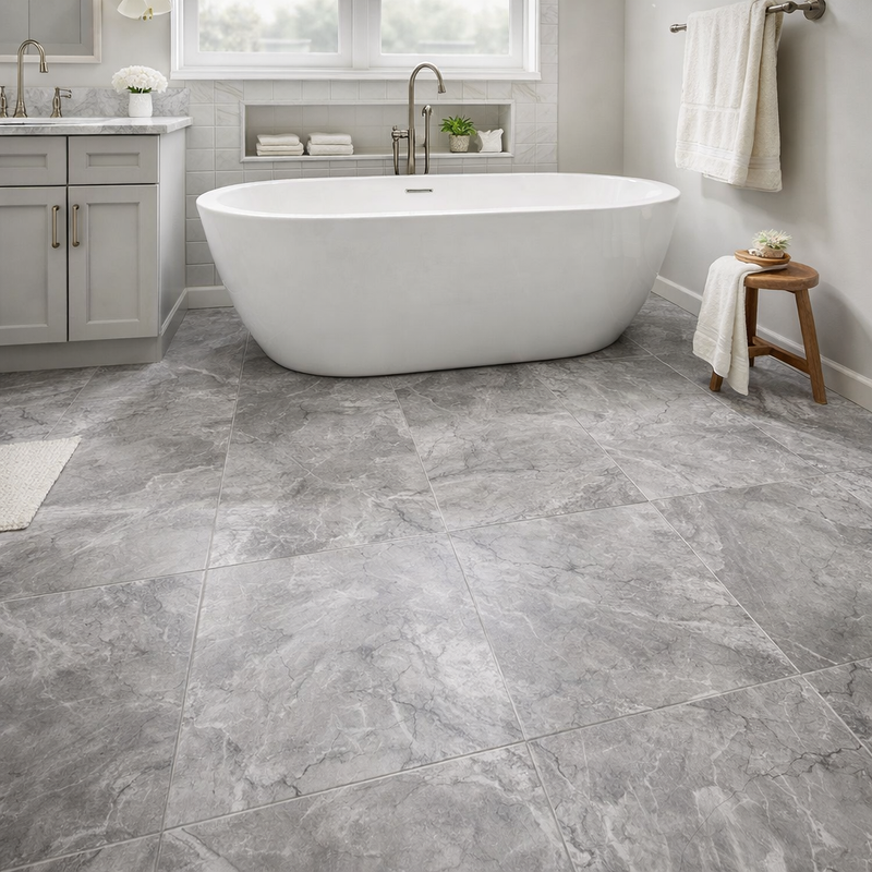 24" × 24" Atlantic Classic Porcelain Tile