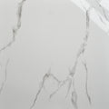 24x24 Stellar White Polished Porcelain Tile large-format bright white surface – TF Renovations Mississauga