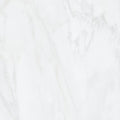 Soft matte finish detail on Pure White large-format porcelain tile for Cambridge showers