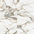 Soft grey veining detail on Calacatta Sierra large-format porcelain tile for Guelph kitchens
