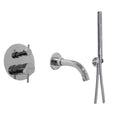 Wallmount Chrome Tub Filler