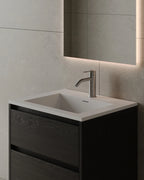 24-Inch Wall-Mounted Veneer Vanity ready for fast GTA delivery from TF Renovations warehouse