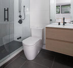 36-Inch Wall-Mounted Veneer Vanity - free delivery