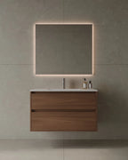36-Inch Wall-Mounted Veneer Vanity - Order with TF Renovations