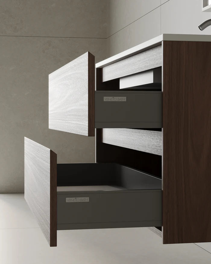 39-Inch Wall-Mounted Bathroom Vanity - get it installed with TF Renovations