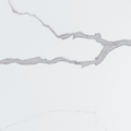 Statuario Caldia quartz countertop detail - TF Renovations Mississauga