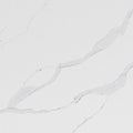 Calacatta Ice quartz countertop detail - TF Renovations Mississauga