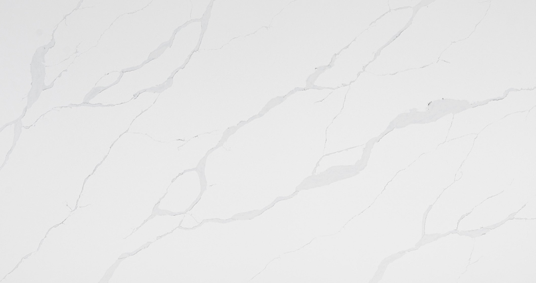 Calacatta Ice quartz countertop slab - TF Renovations Mississauga