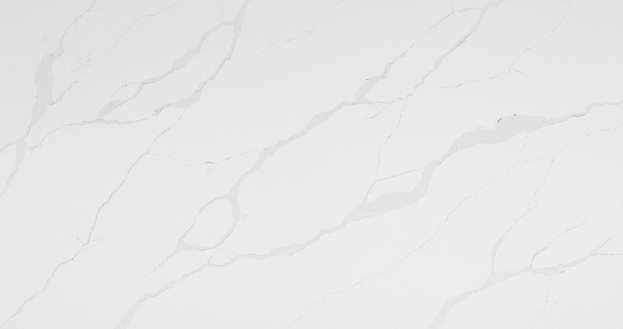 Calacatta Ice quartz countertop slab - TF Renovations Mississauga