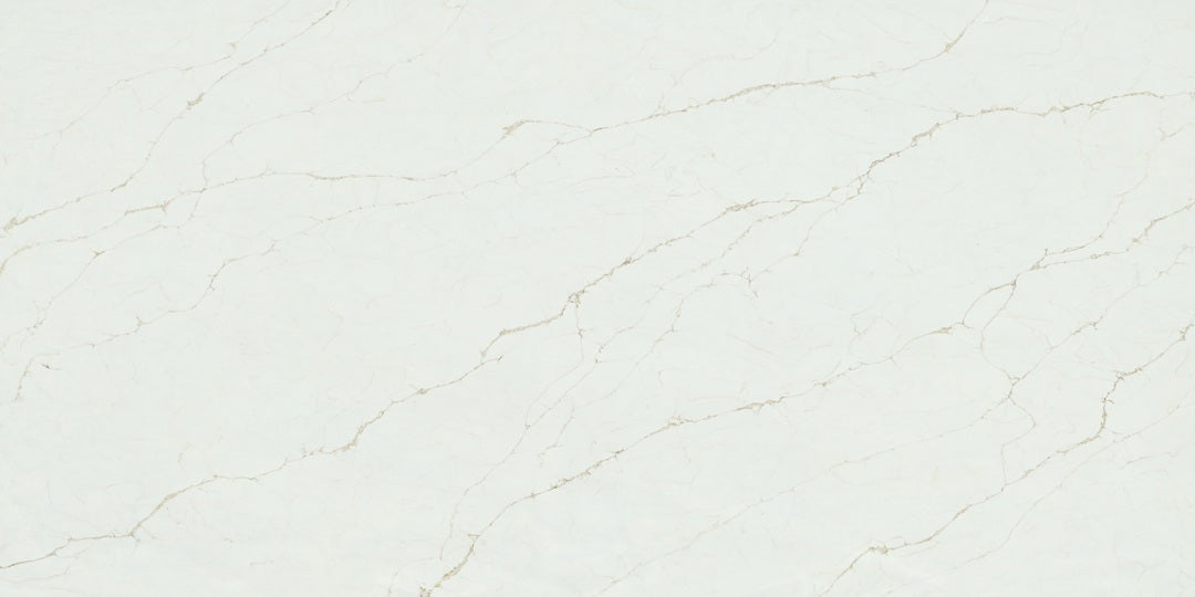 Calacatta Oro quartz countertop slab - TF Renovations Mississauga