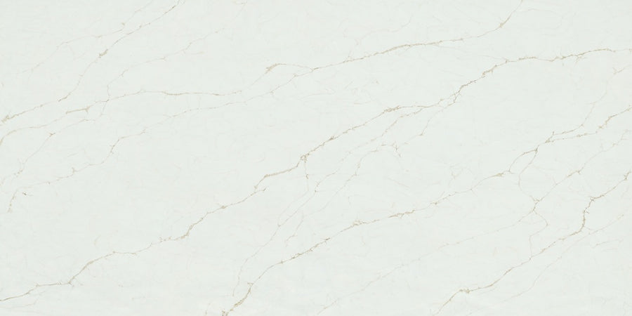 Calacatta Oro quartz countertop slab - TF Renovations Mississauga