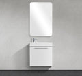 18-Inch Wall-Mounted Modern Bathroom Vanity with integrated acrylic sink – TF Renovations Mississauga
