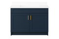 30-Inch Shaker Freestanding Bathroom Vanity with double doors, countertop and splash set – TF Renovations Mississauga