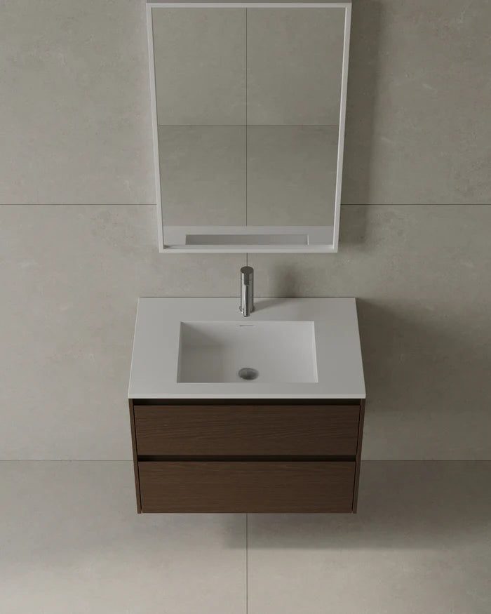 30-Inch Wall-Mounted Bathroom Vanity ready for fast GTA delivery from TF Renovations warehouse