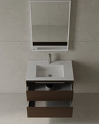 30-Inch Wall-Mounted Bathroom Vanity - free delivery