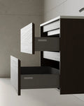 30-Inch Wall-Mounted Bathroom Vanity. Get it installed with TF Renovations