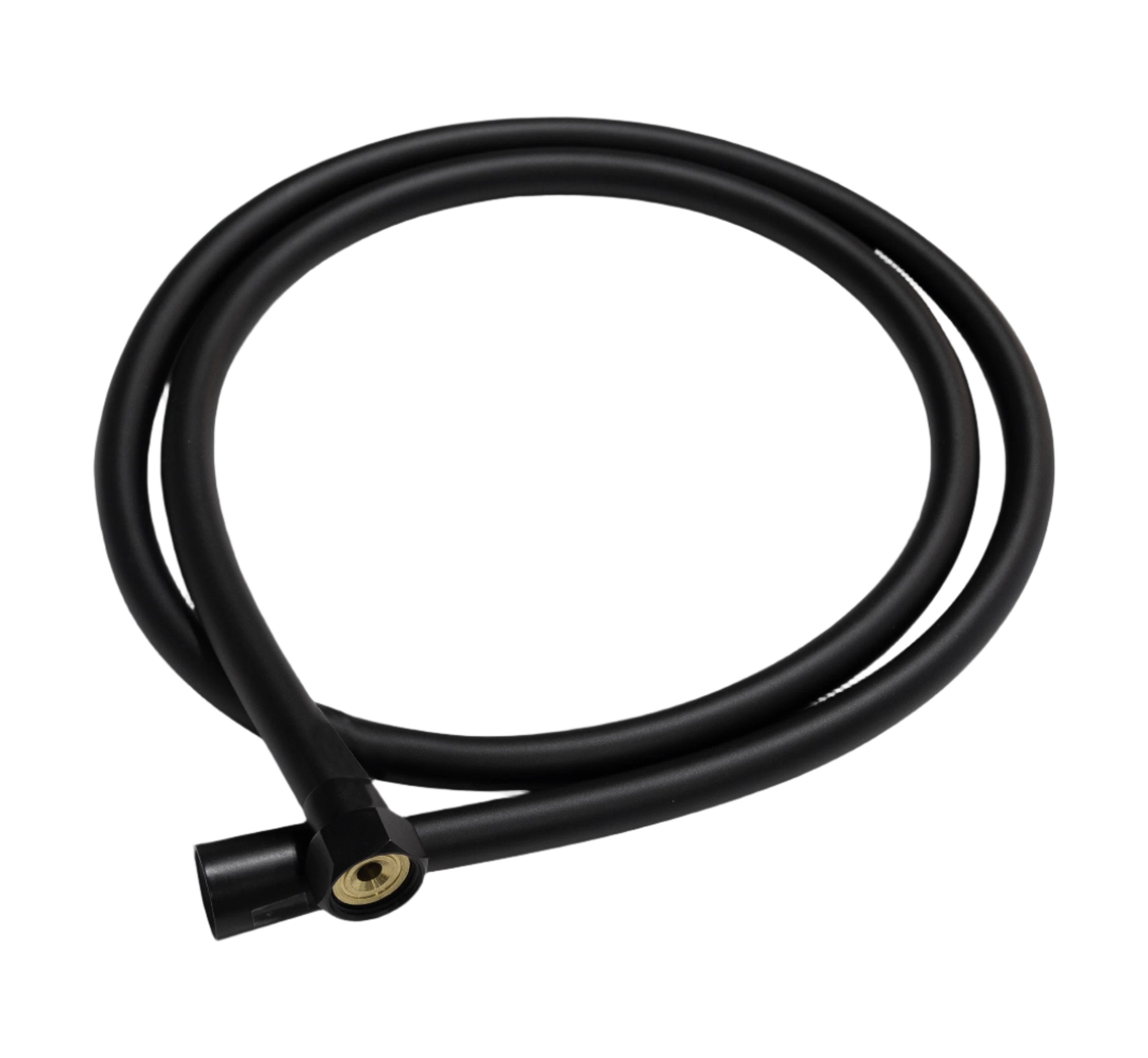 60 Inch Metal Shower Hose Black