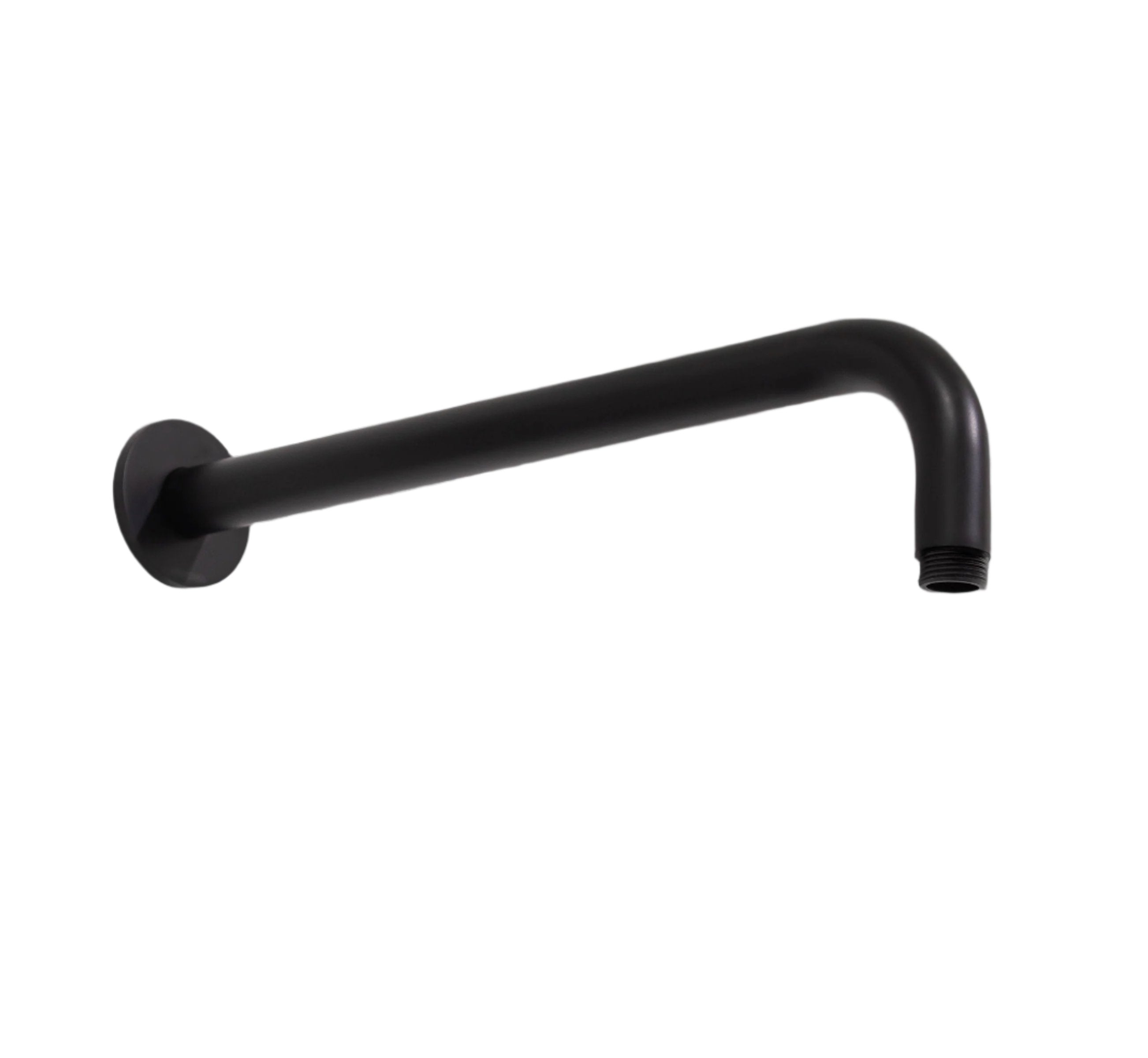 Solid Brass 15" Round Shower Arm