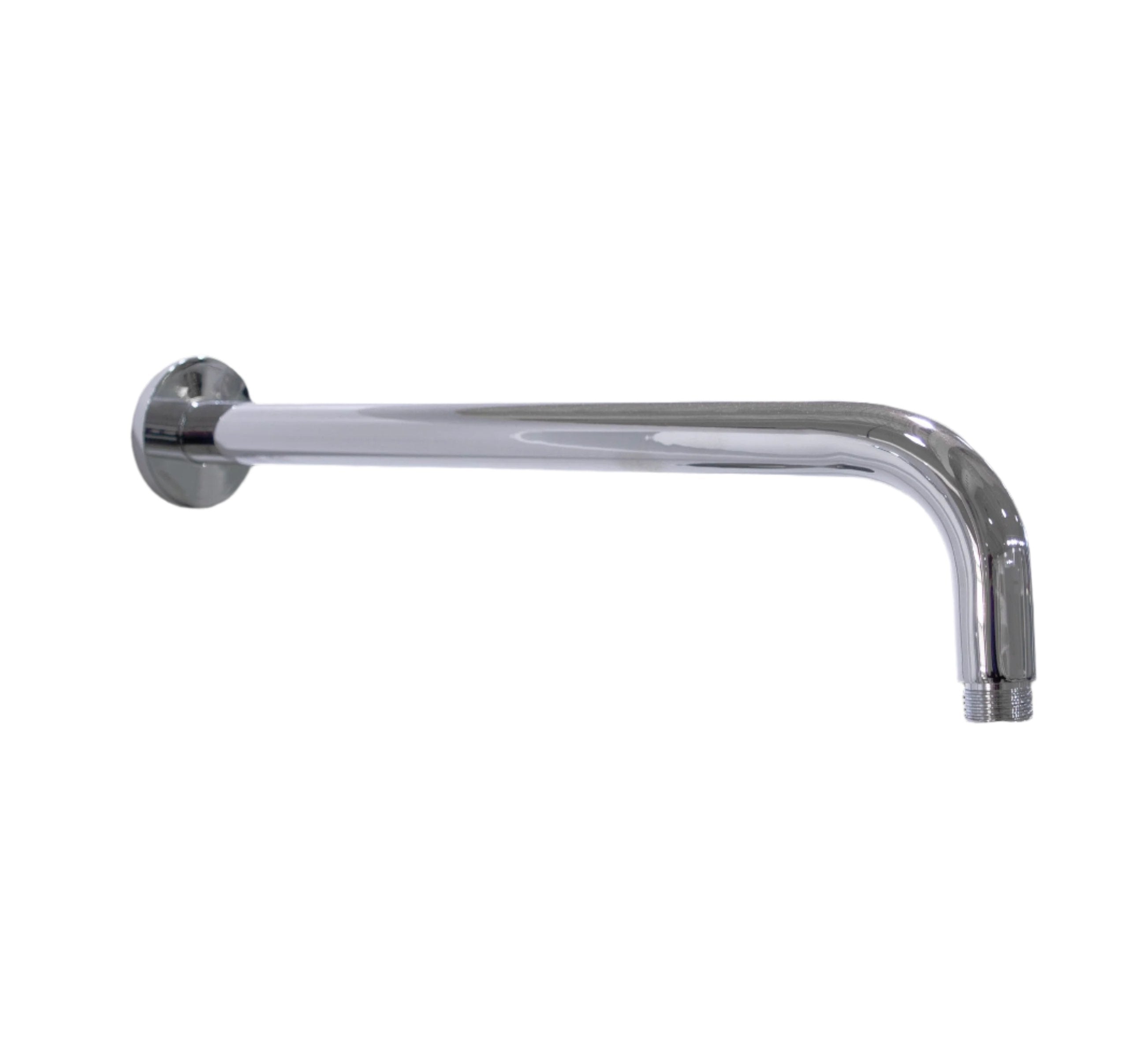 Solid Brass 15" Round Shower Arm