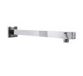 Solid Brass 15" Square Shower Arm