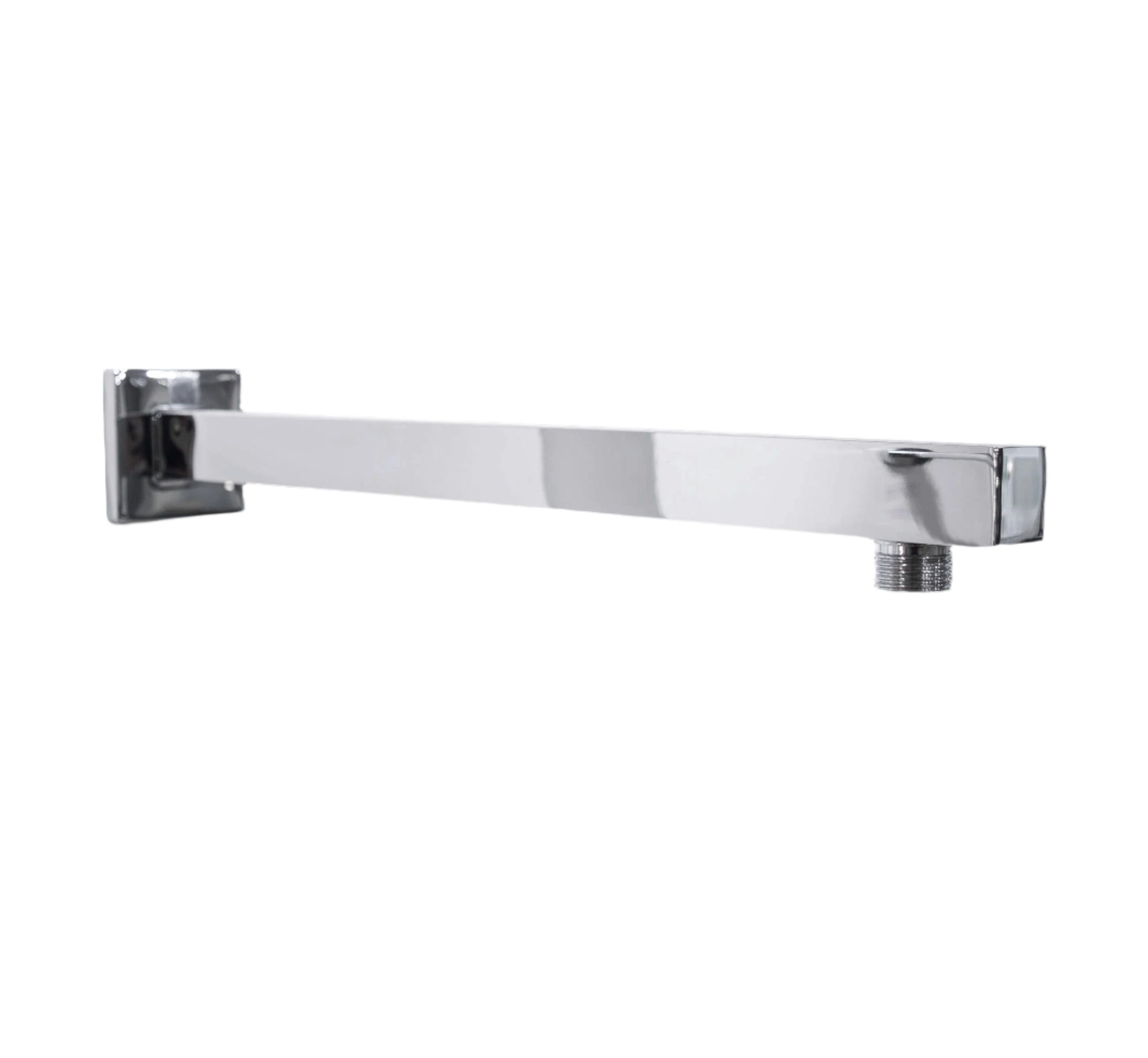 Solid Brass 15" Square Shower Arm