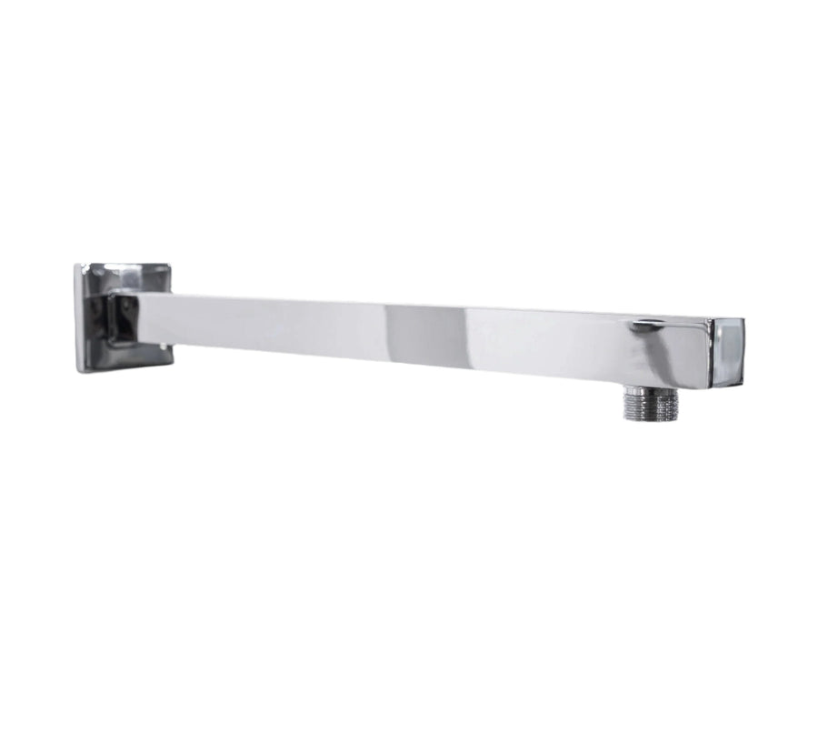 Solid Brass 15" Square Shower Arm