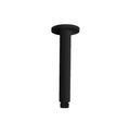 Solid Brass 6" Ceiling Arm Round