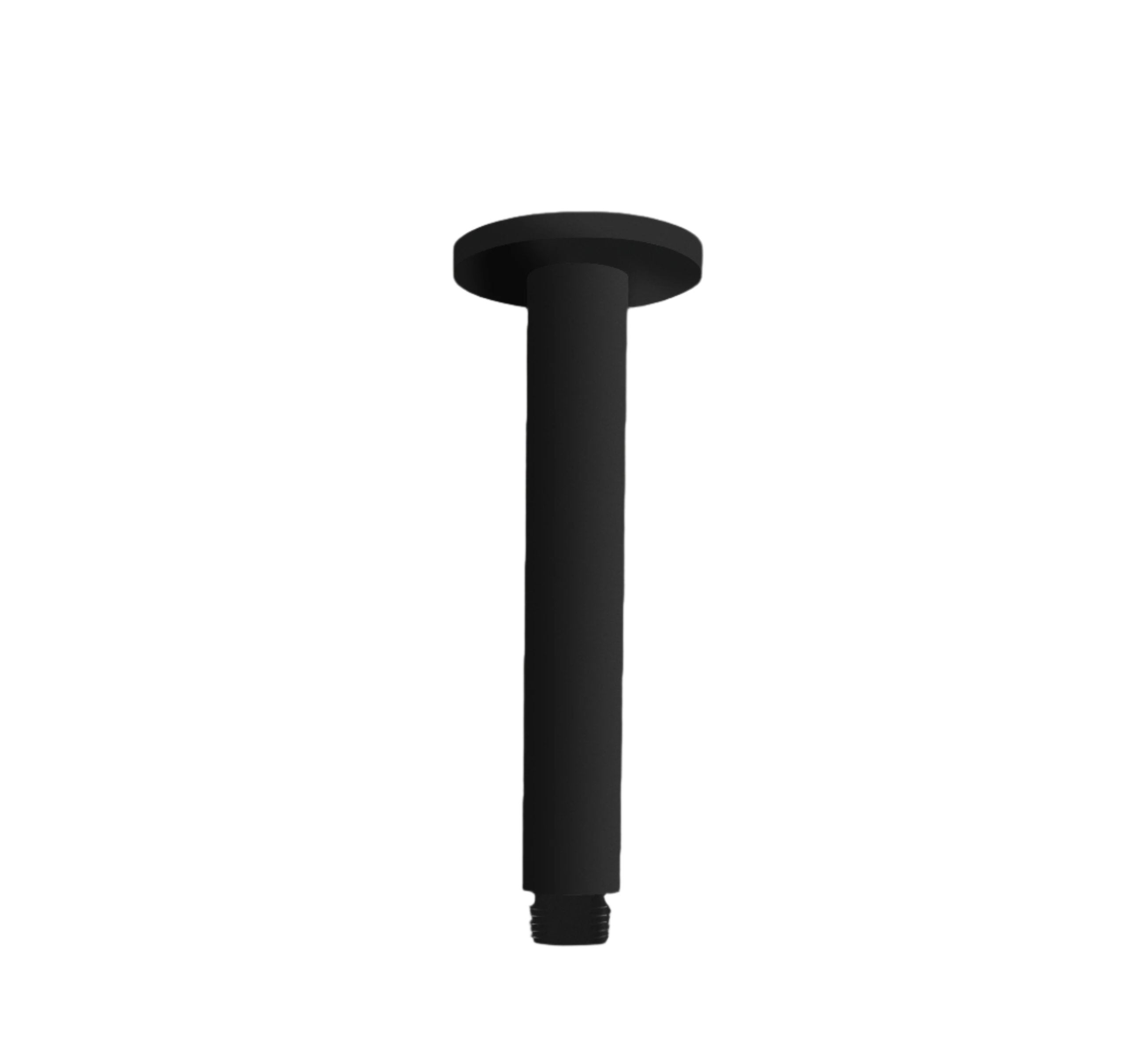 Solid Brass 6" Ceiling Arm Round
