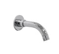 6" Solid Brass Tub Spout Round