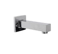 6" Solid Brass Tub Spout Square