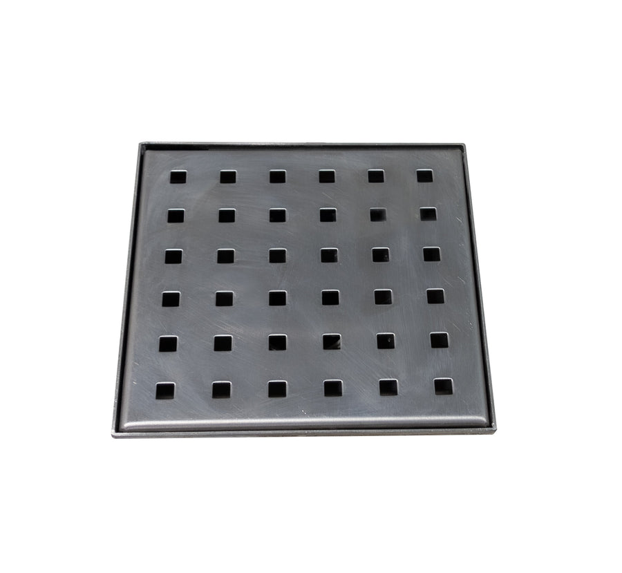 6" Square Floor Drain