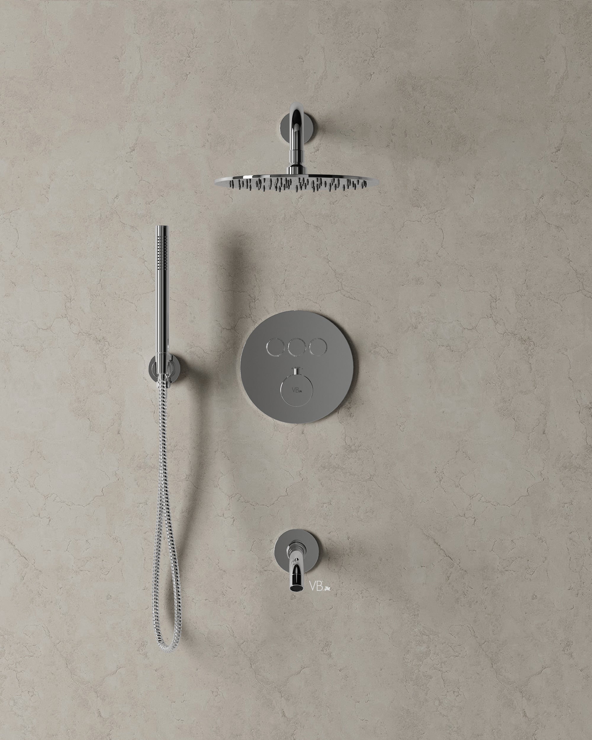 Shower Kit 9