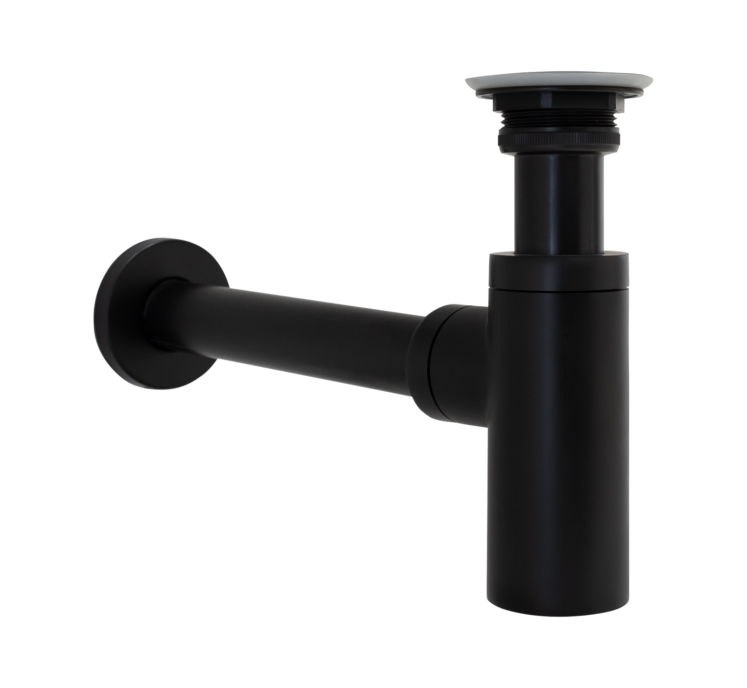 Round Contemporary Bottle Trap