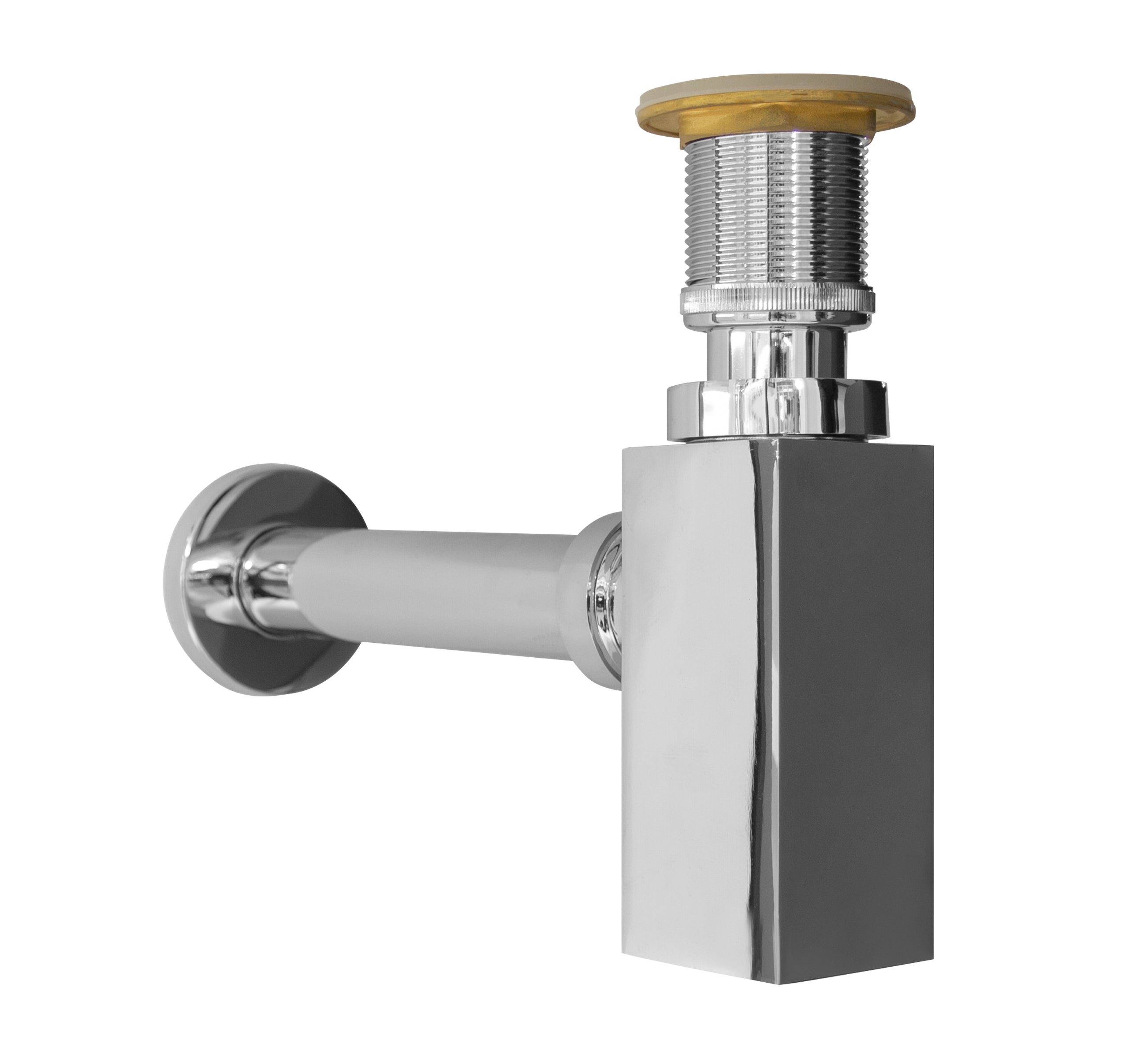 Square Contemporary Bottle Trap