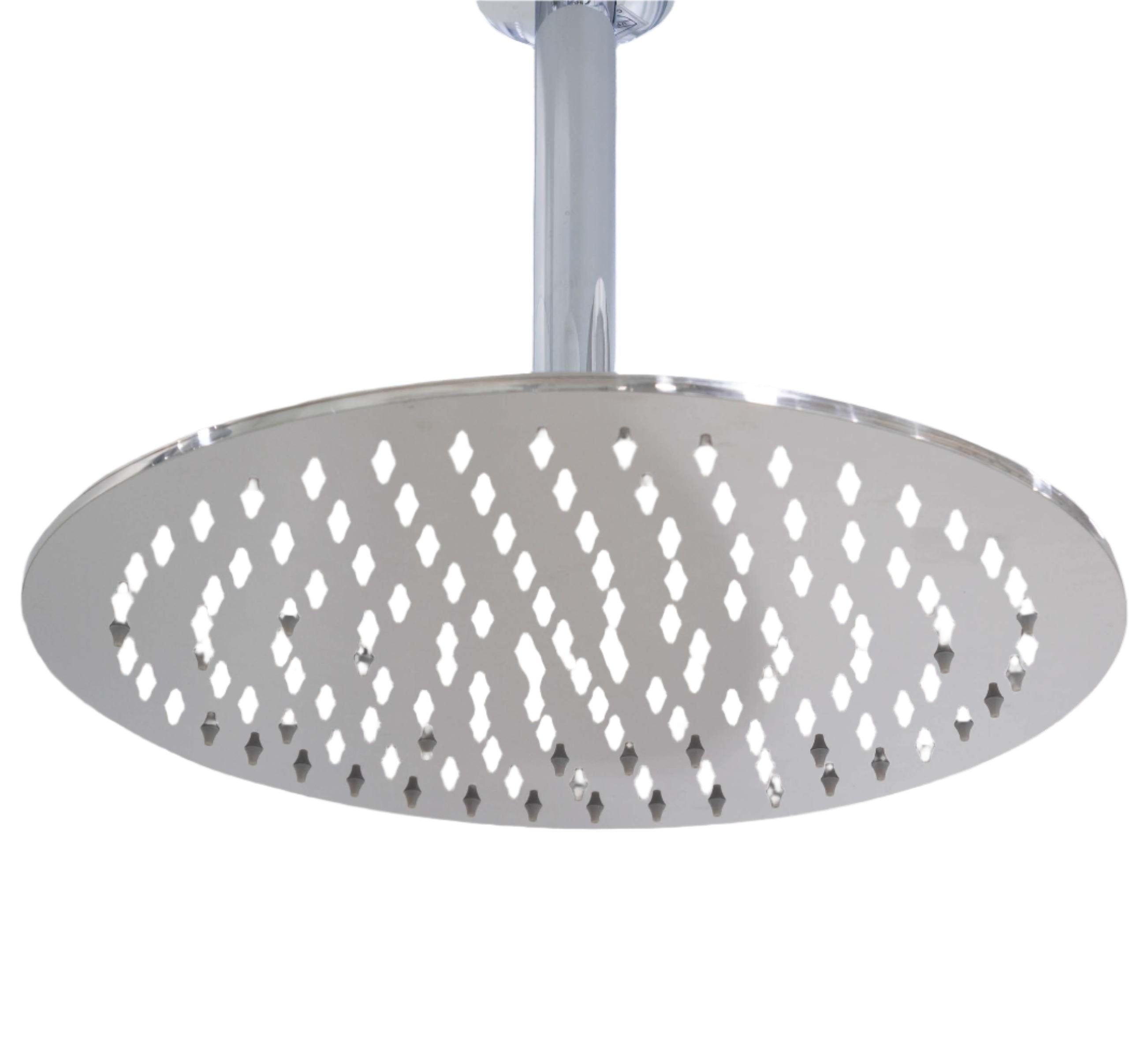 12" Round Stainless Steel Shower Head