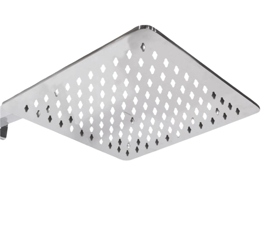 10" Square Stainless Steel Shower Head