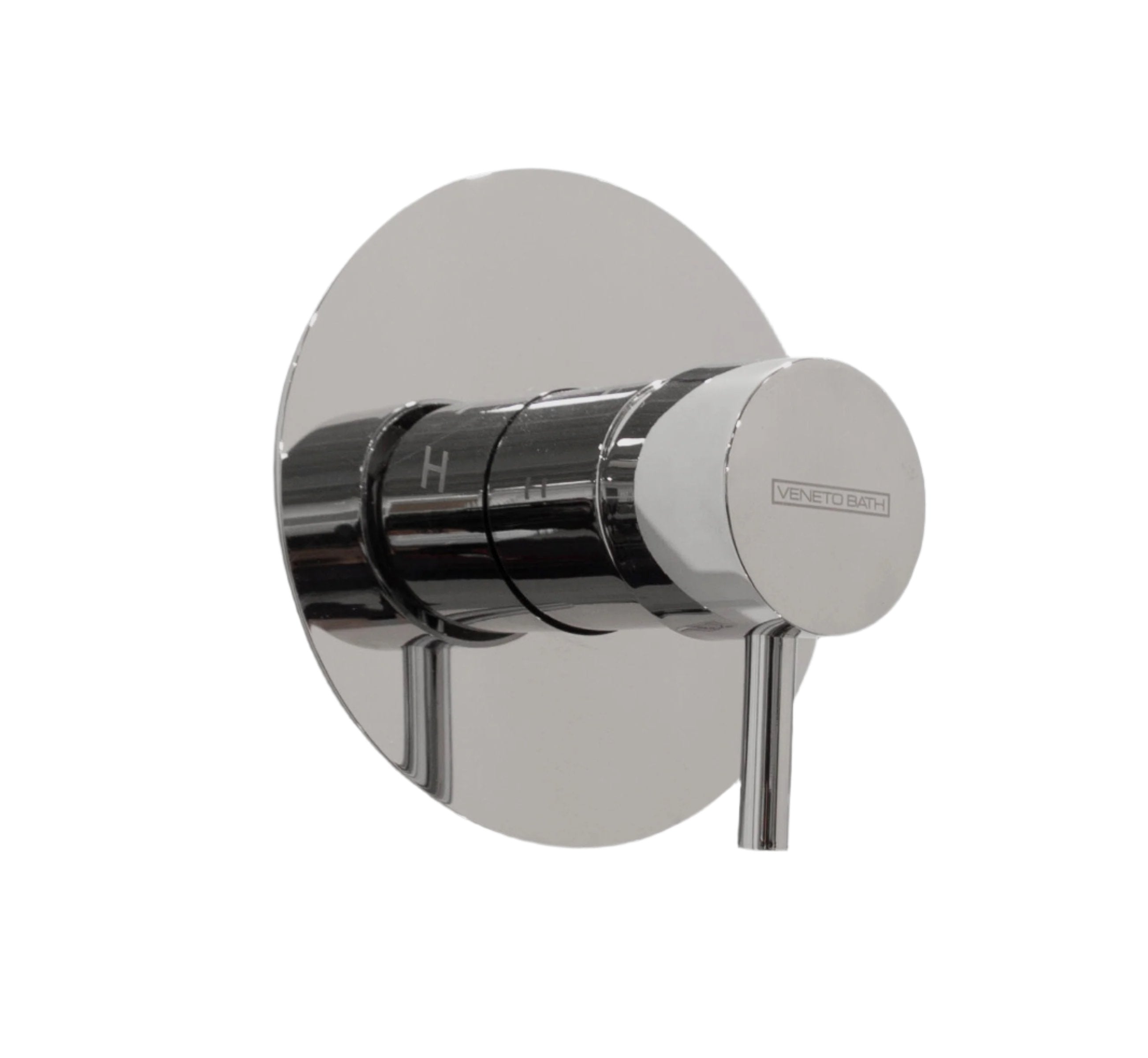 1-Way Pressure Balance Round Mixer Chrome