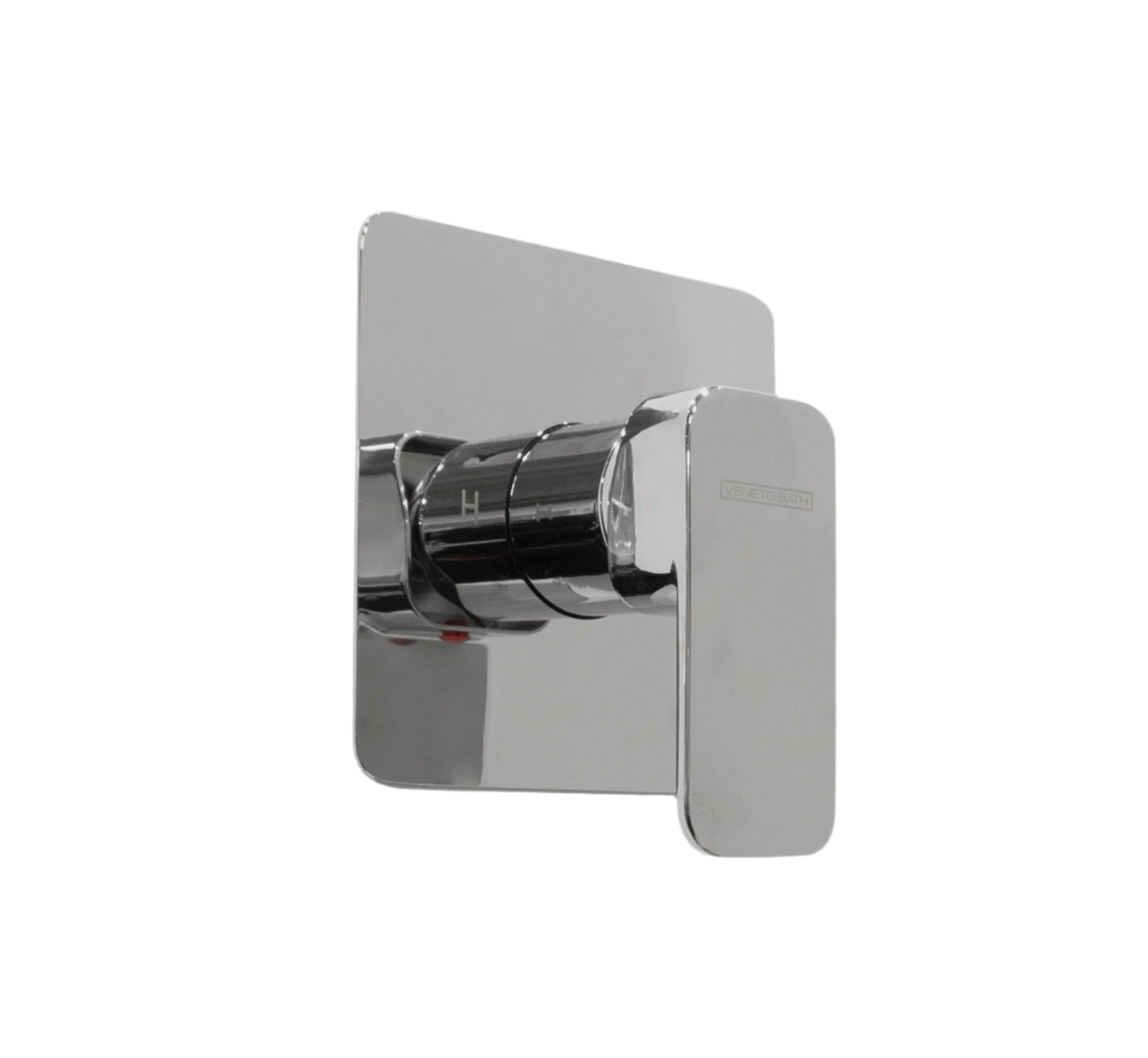 1-Way Pressure Balance Square Mixer Chrome