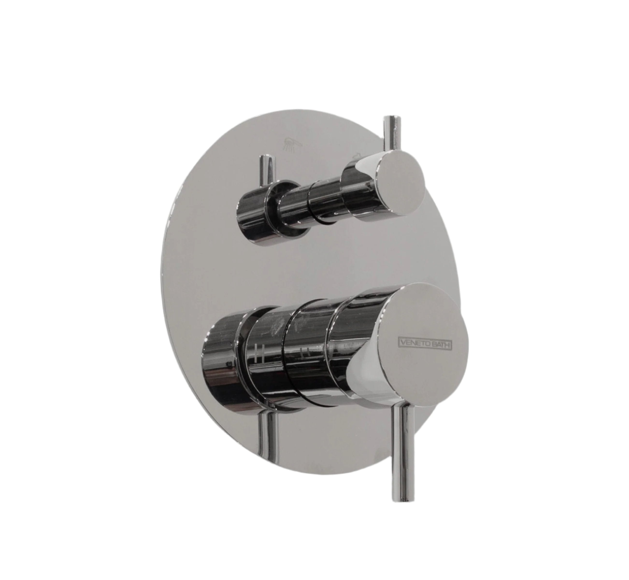 2-Way Pressure Balance Round Mixer Chrome