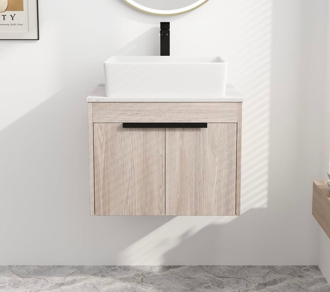 15–24 Inch Vanity Installation