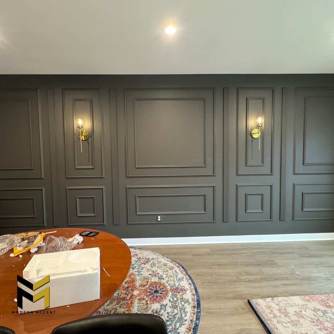 Wainscoting Installed with Clean Alignment and Smooth, Detailed Finishing