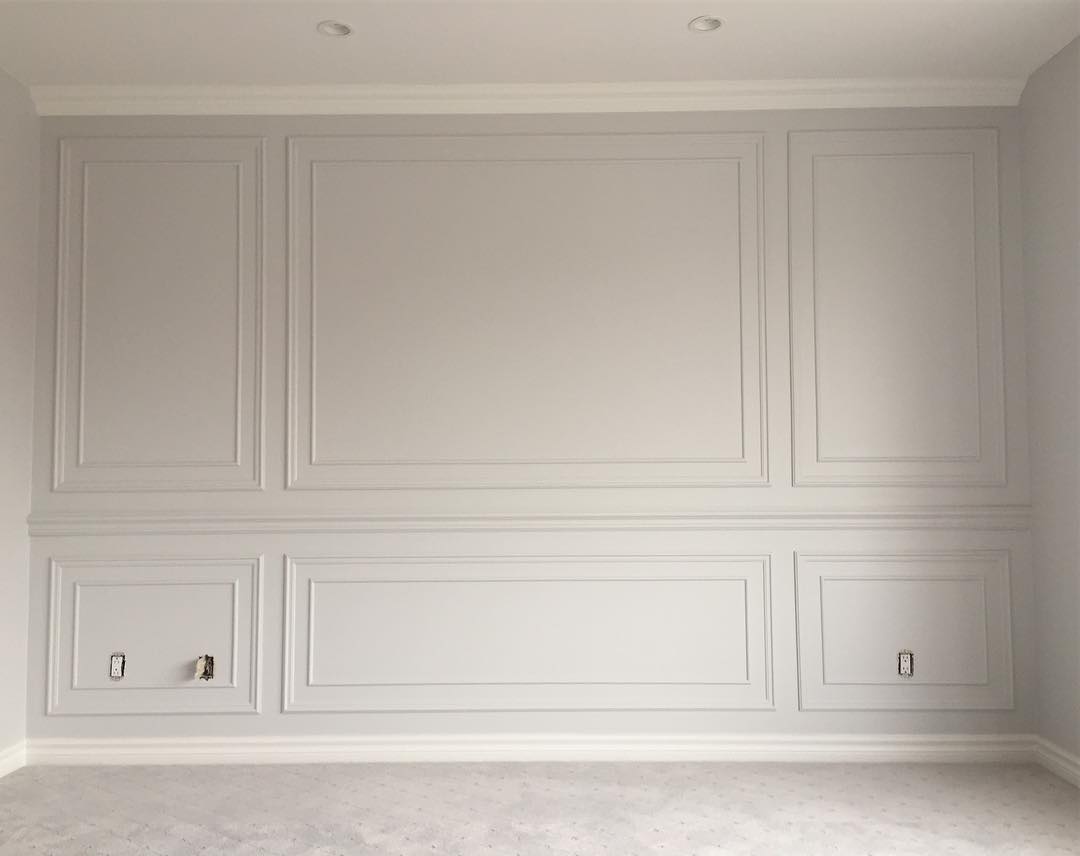 Will the Wainscoting Lines Be Straight and Seamless?
