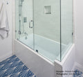 60" Acrylic Surface Alcove Bathtub