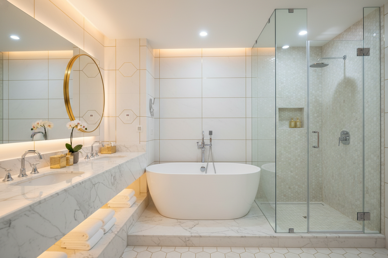 Tile installation services