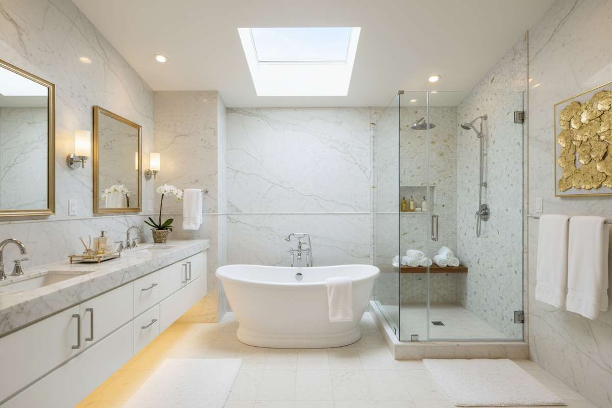 Modern Bathroom Renovations Built Around Your Style