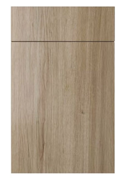 Flat Natural Wood cabinet door (MNW)
