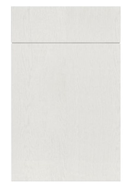 Flat Pure White cabinet door (MPW)